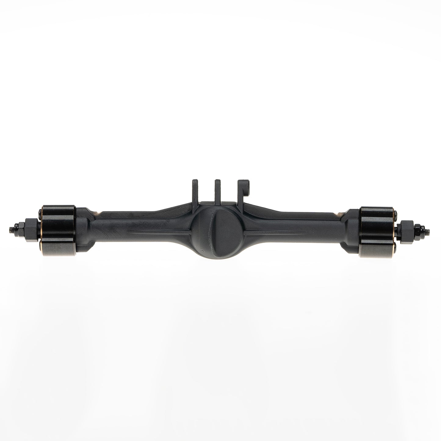 Front & Rear Axles Set, +11mm Extended Complete Axles for TRX4M Upgrade 1/18 RC Crawler Car