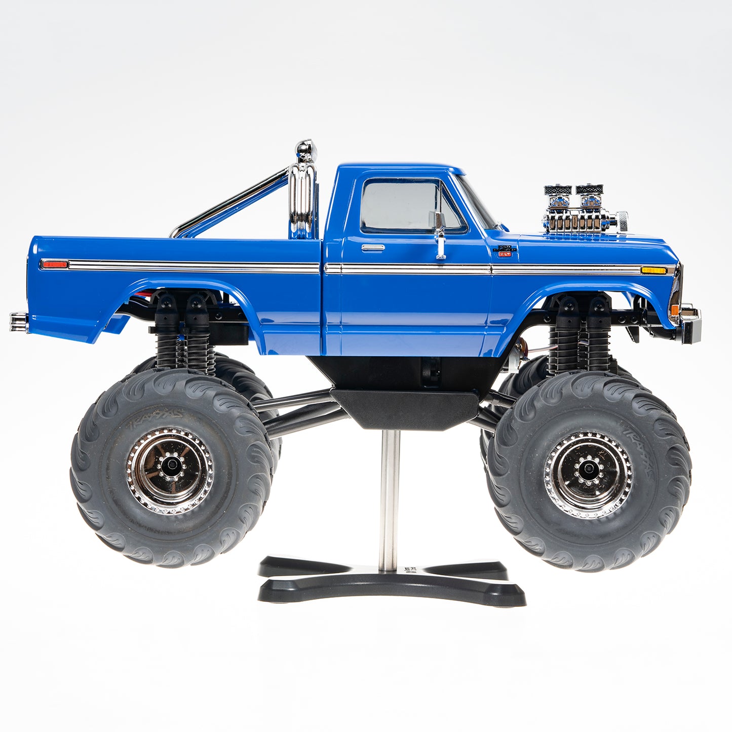 RampCrab RC Car Stand for TRX4MT Cars, 1/18 RC car Display Stand for TRX4-MT