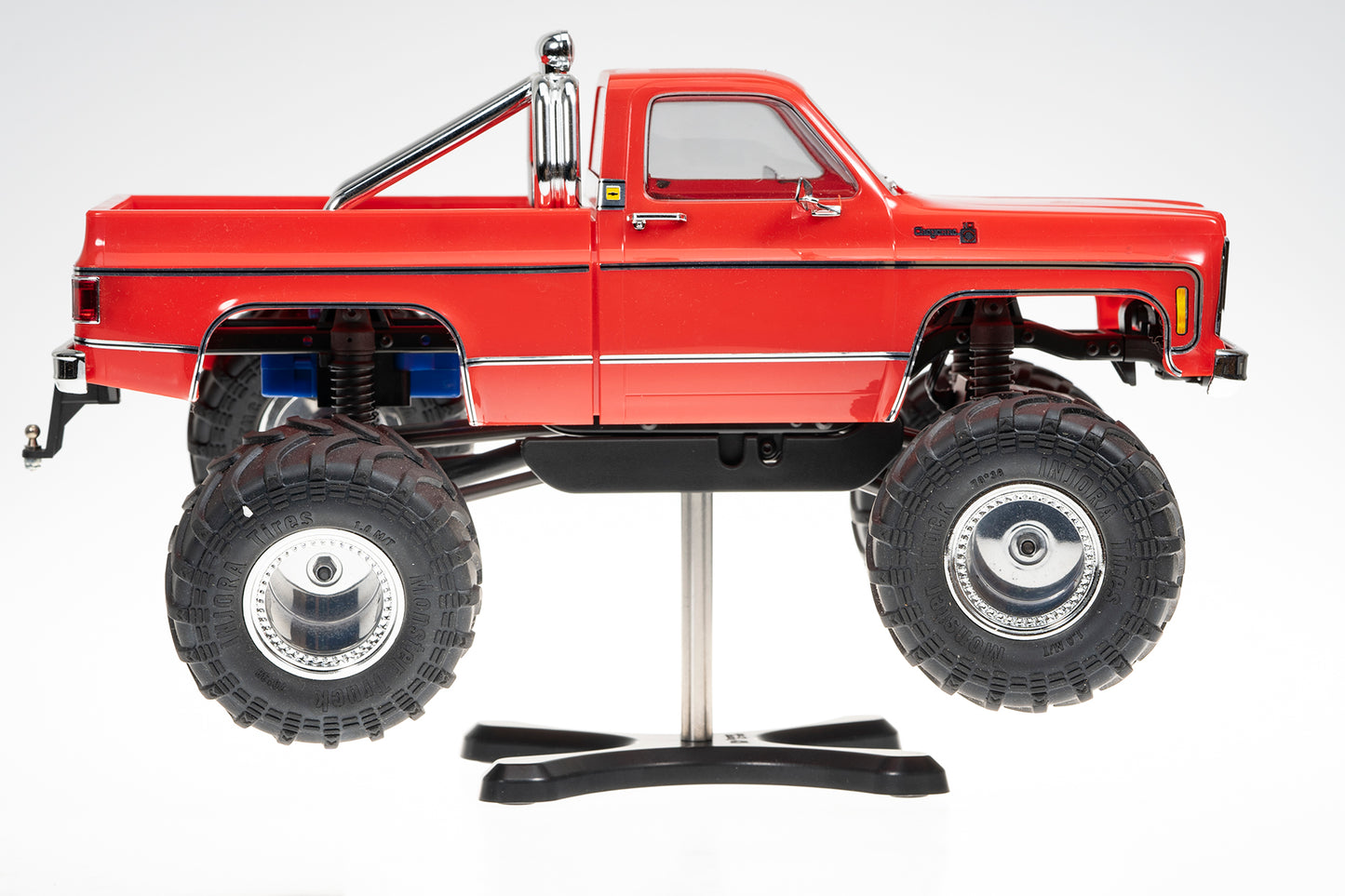 RampCrab RC Car Stand for TRX4M Crawler Cars, 1/18 RC car Display Stand for TRX4-M