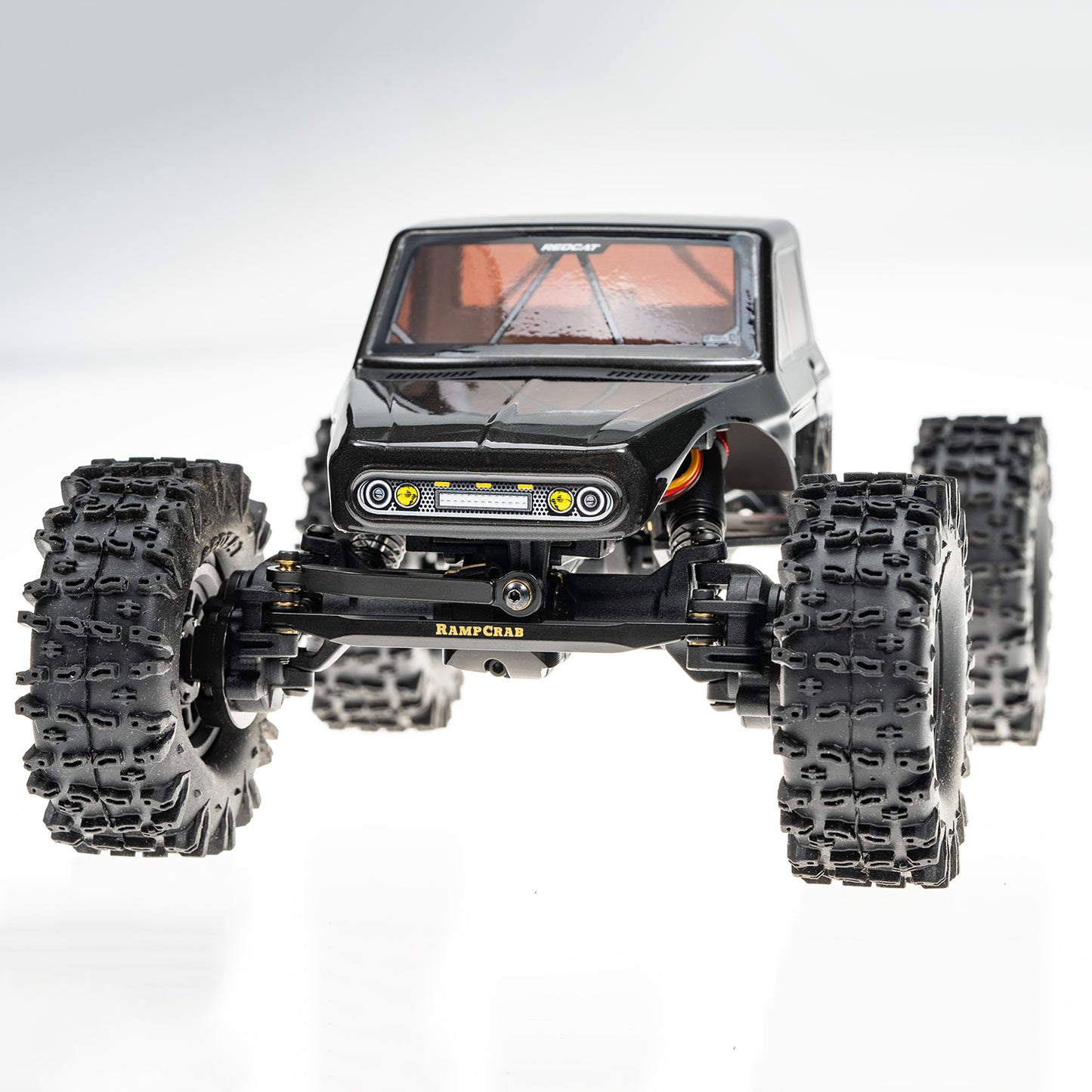 Brass Steering Links for Redcat Ascent-18 APEX, 1/18 RC Crawler Upgrade