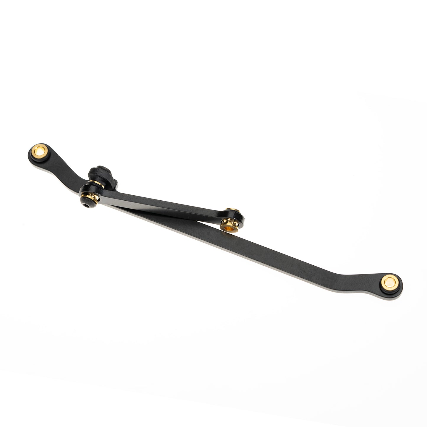 RampCrab Stainless steel Steering Links Set for TRX4M Axles 1/18 RC Crawler, black coating