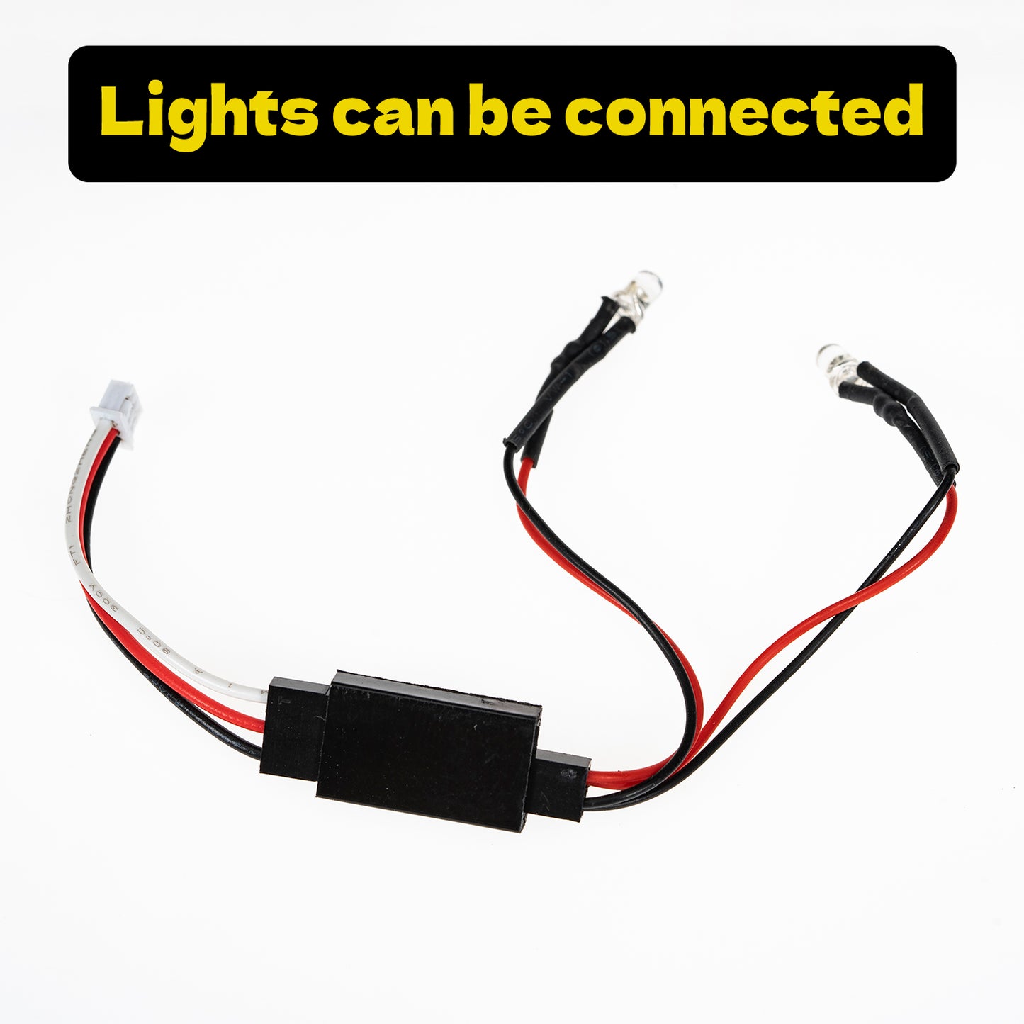 Dupont 2.54mm Male(Female Housing) To MX 1.25mm Female (Male Housing) Connectors Cables, 5CM wire, 10 pcs, Upgrade Parts for FMS FCX24, Fit for Servo & Led light of 1/24 RC Crawler Car Power Wagon