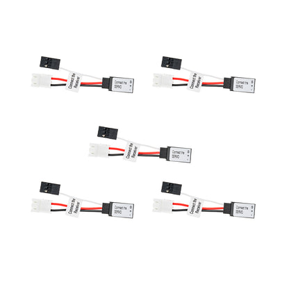 Wires for Connecting The servo to The Battery, fit for SCX24 Stock Battery, 5pcs