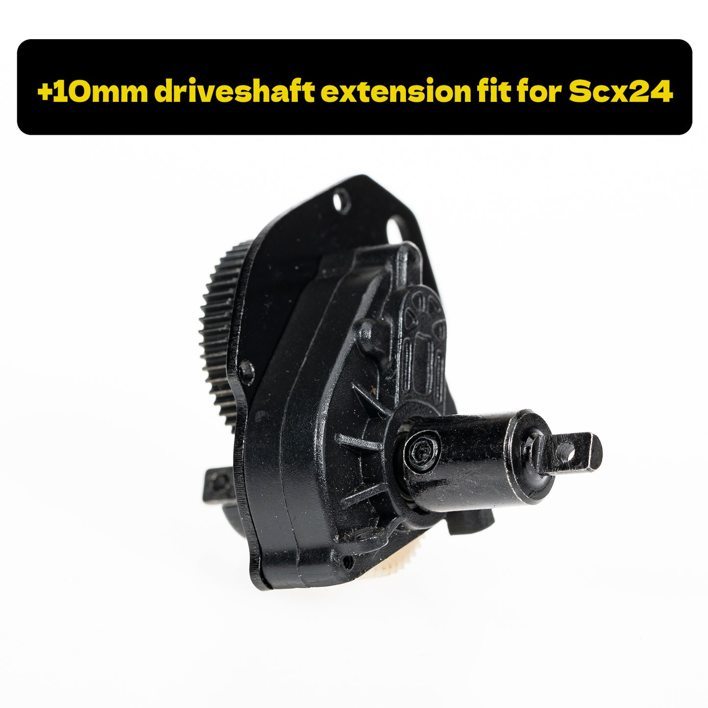 RampCrab +10mm Drive Shaft Extenders for SCX24, FCX24, 1/24 RC Crawler Car Upgrade Parts, 10 Pcs