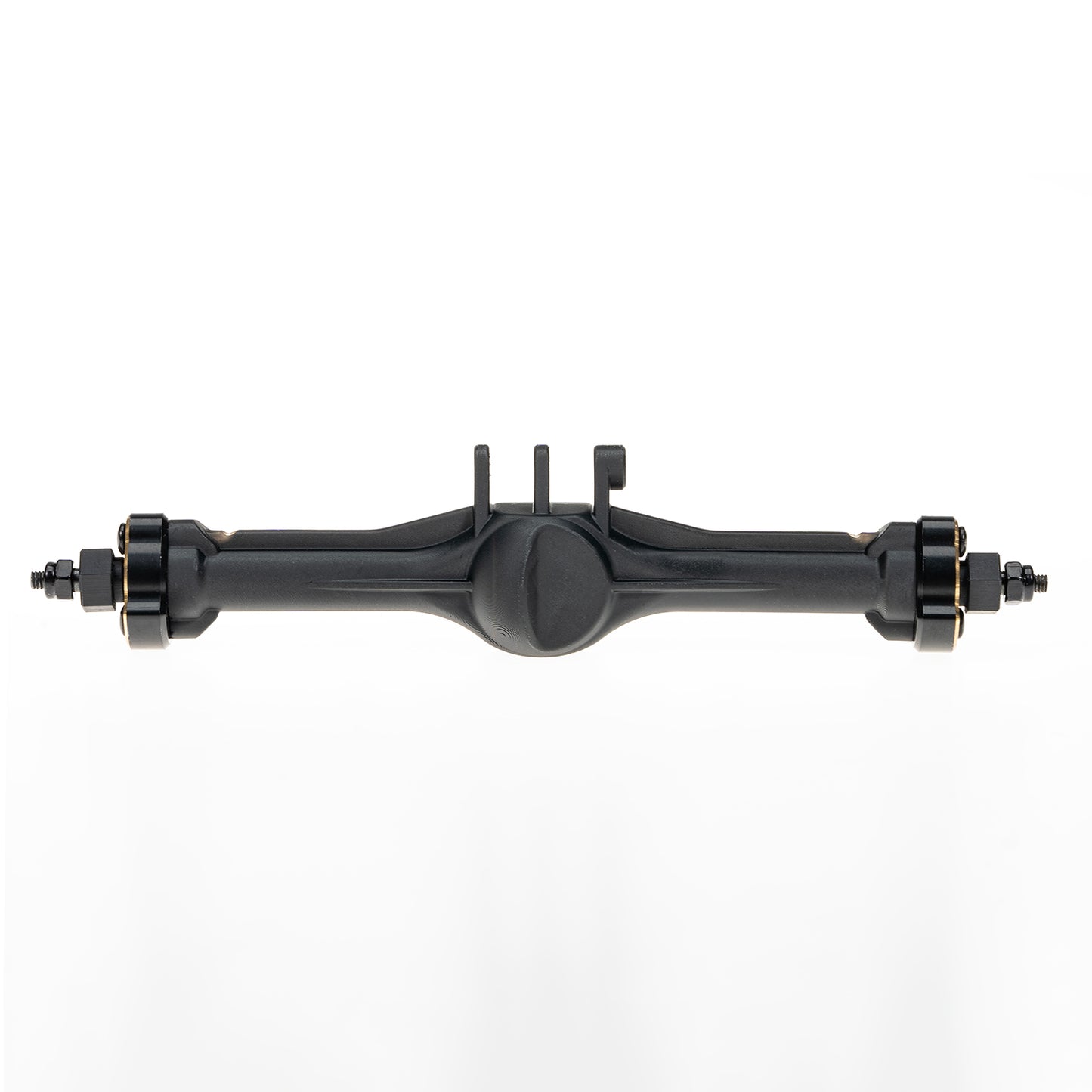RampCrab Axles Set, +5mm Extended Complete Axles for TRX4M Upgrade 1/18 RC Crawler Car