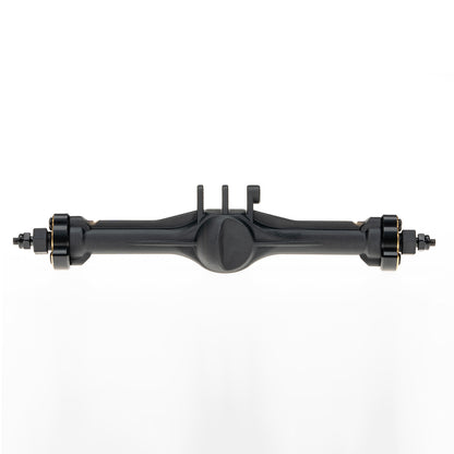 RampCrab Axles Set, +5mm Extended Complete Axles for TRX4M Upgrade 1/18 RC Crawler Car