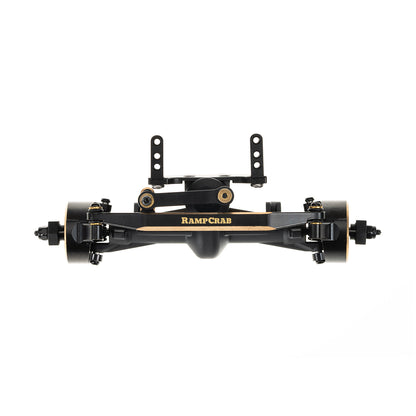 Axles with Joint Shafts & Brass Knuckles for 1/24 SCX24 Upgrade