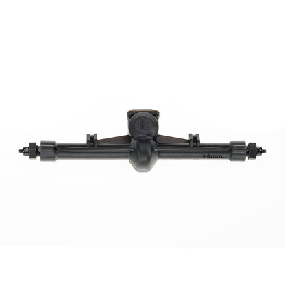 RampCrab +4mm Axles with Joint Shafts,Brass Knuckles for 1/24 SCX24 Upgrade