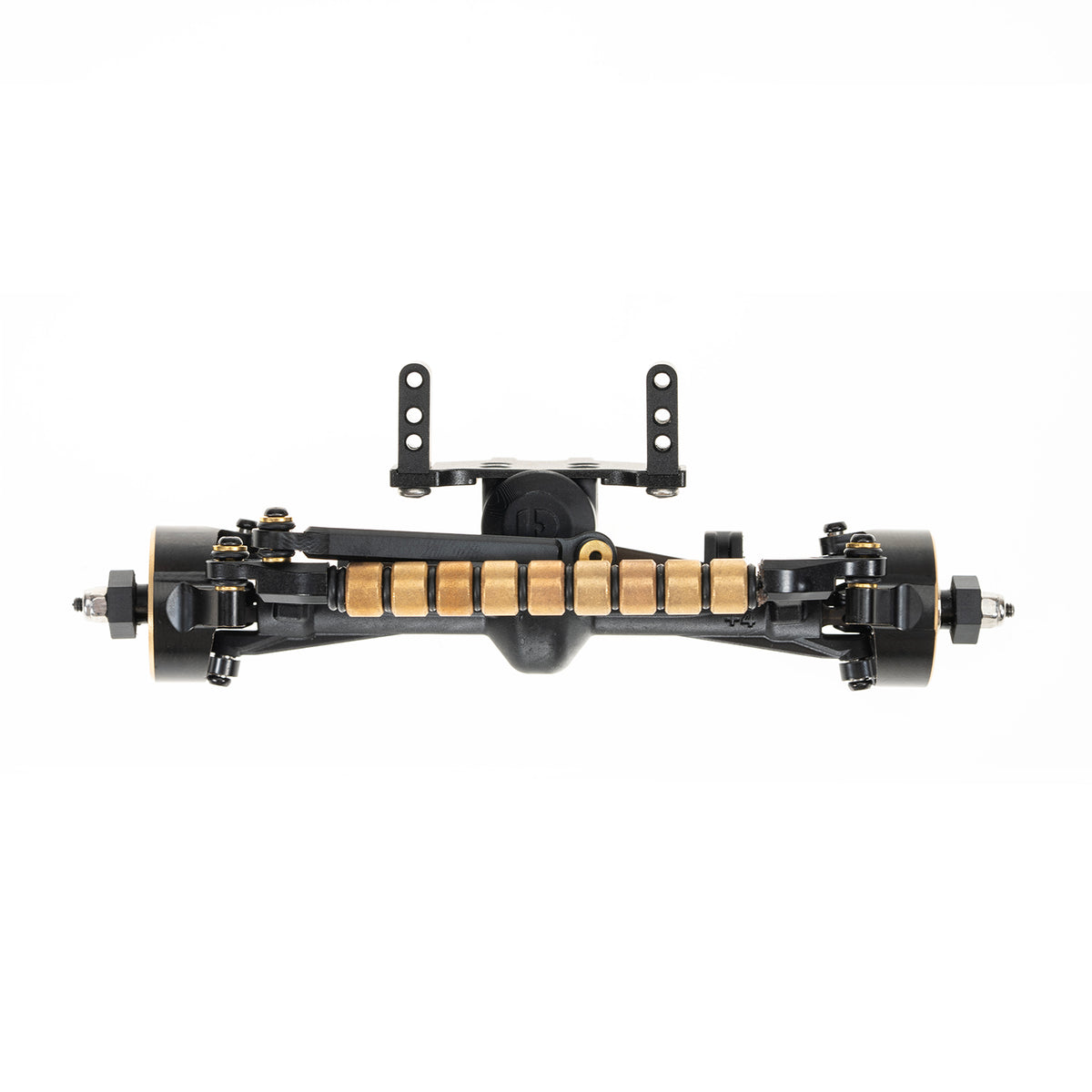 RampCrab +4mm Axles with Joint Shafts,Brass Knuckles for 1/24 SCX24 Upgrade