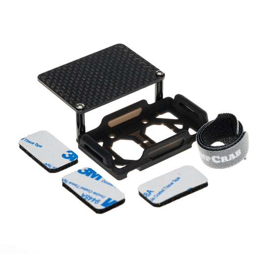 RampCrab Battery Tray & ESC Receiver Tray, Double Decker Plate for 1/18 RC Crawler TRX4M, Gold