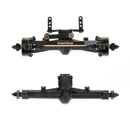 Axles with Joint Shafts & Brass Knuckles for 1/24 SCX24 Upgrade