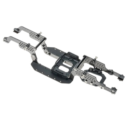 LCG Carbon Fiber Universal Chassis Frame Kit for 1/18 RC Crawler TRX4M Upgrade