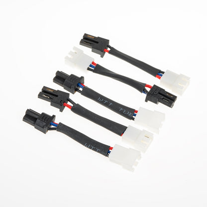 RampCrab Battery adapter cable for TRX4M & TRXMT RC CAR, 5 Pcs