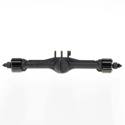 Front & Rear Axles Set, +11mm Extended Complete Axles for TRX4M Upgrade 1/18 RC Crawler Car