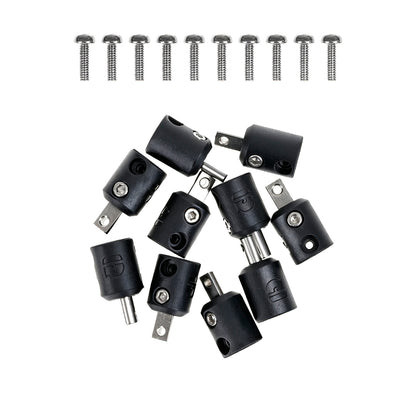 RampCrab +10mm Driveshaft Extenders for SCX24, FCX24, 10 Pcs
