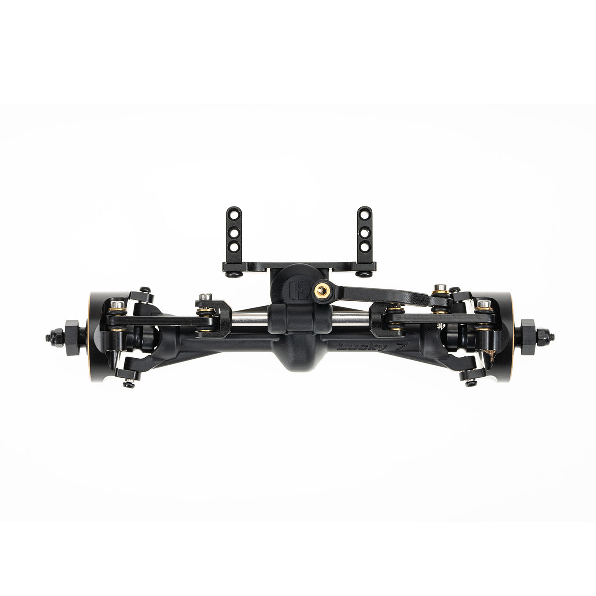 +7 Axles with Double Joint Shafts,Brass Knuckles for SCX24 Upgrade, Lucky 7