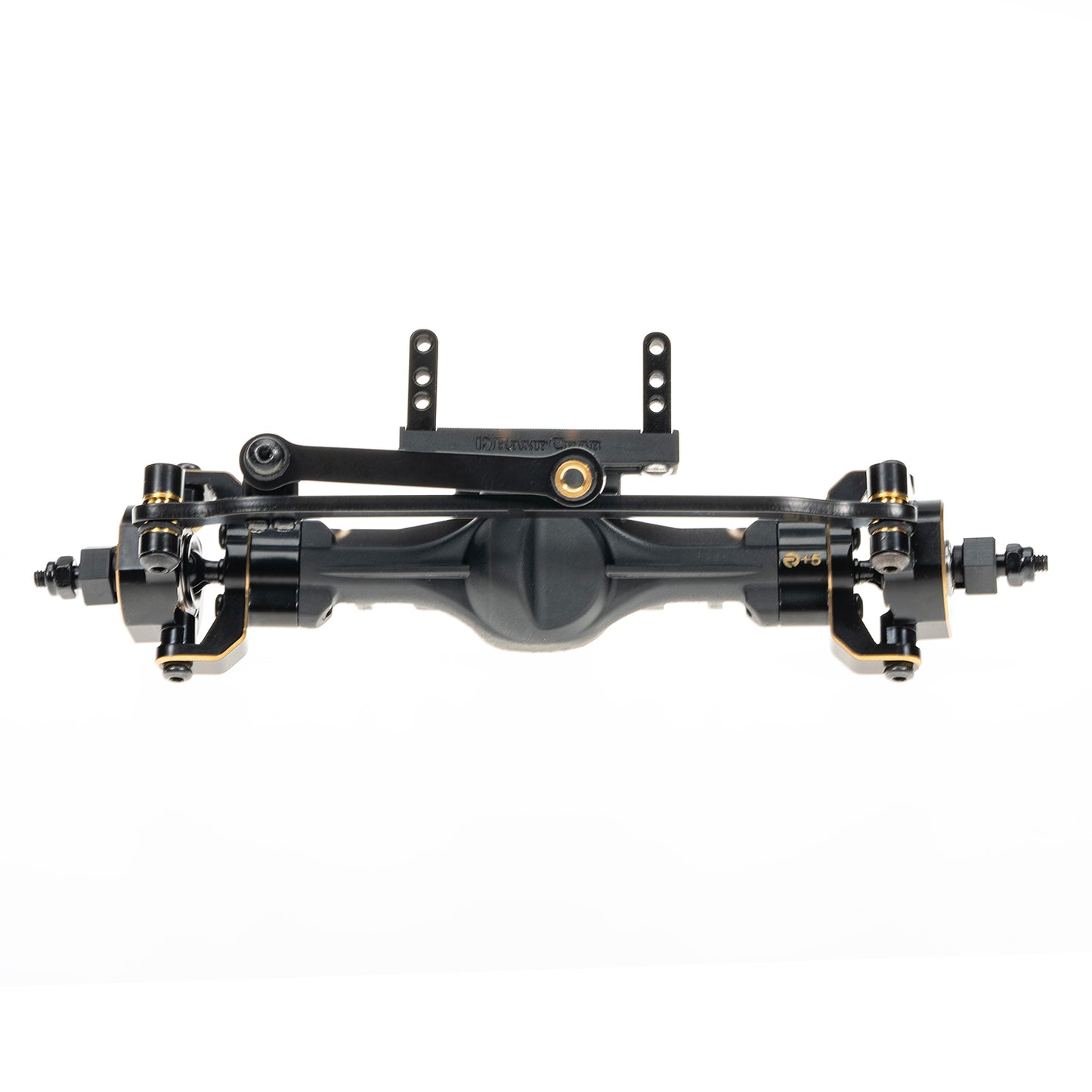 RampCrab Axles Set, +5mm Extended Complete Axles for TRX4M Upgrade 1/18 RC Crawler Car