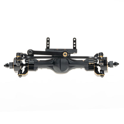 RampCrab Axles Set, +5mm Extended Complete Axles for TRX4M Upgrade 1/18 RC Crawler Car
