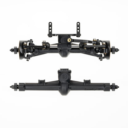 +7 Axles with Double Joint Shafts,Brass Knuckles for SCX24 Upgrade, Lucky 7