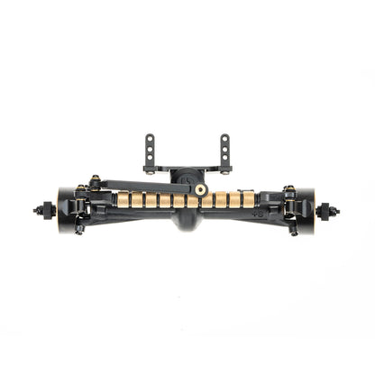 +8mm Axles with Joint Shafts,Brass Knuckles for 1/24 SCX24 Upgrade