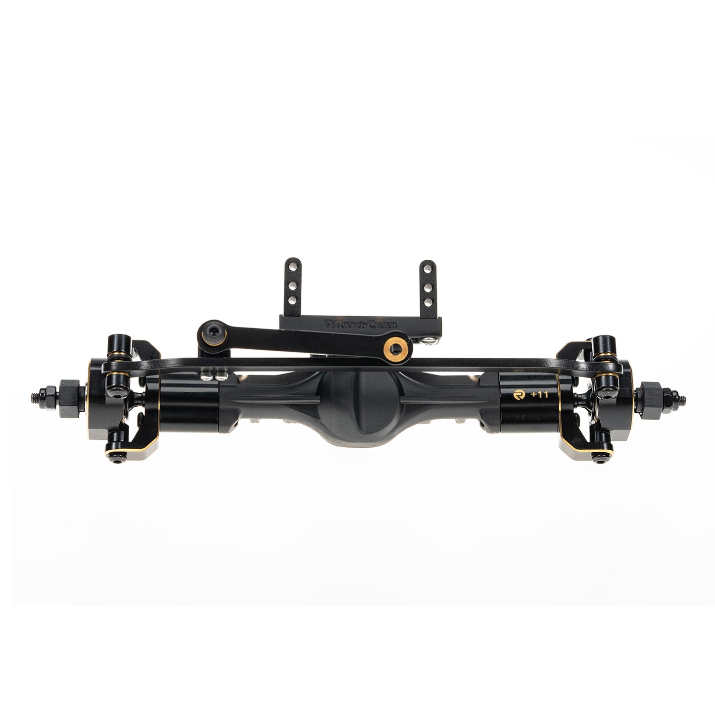 Front & Rear Axles Set, +11mm Extended Complete Axles for TRX4M Upgrade 1/18 RC Crawler Car
