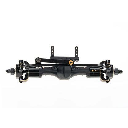 Front & Rear Axles Set, +11mm Extended Complete Axles for TRX4M Upgrade 1/18 RC Crawler Car