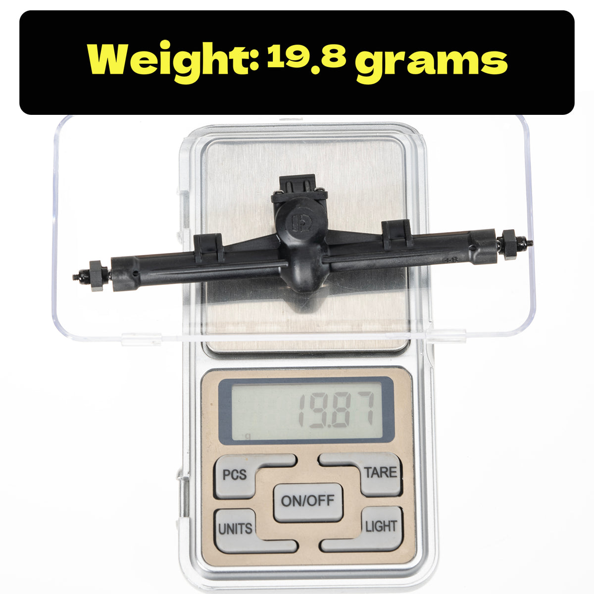+8mm Axles with Joint Shafts,Brass Knuckles for 1/24 SCX24 Upgrade