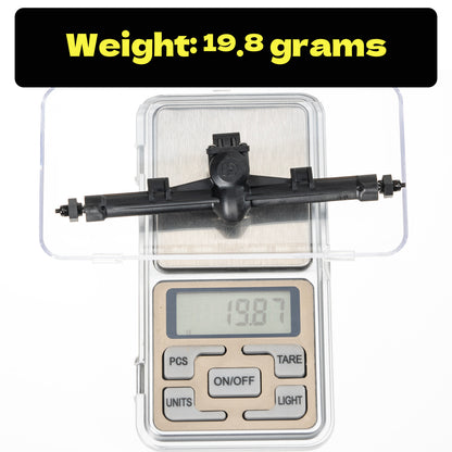 +8mm Axles with Joint Shafts,Brass Knuckles for 1/24 SCX24 Upgrade