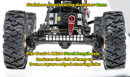 Bearing Steering Link for SCX24 & AX24