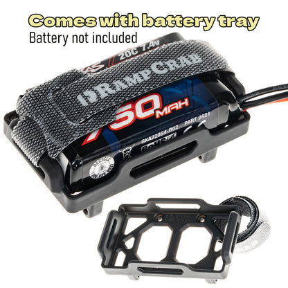 LCG Carbon Fiber Universal Chassis Frame Kit for 1/18 RC Crawler TRX4M Upgrade