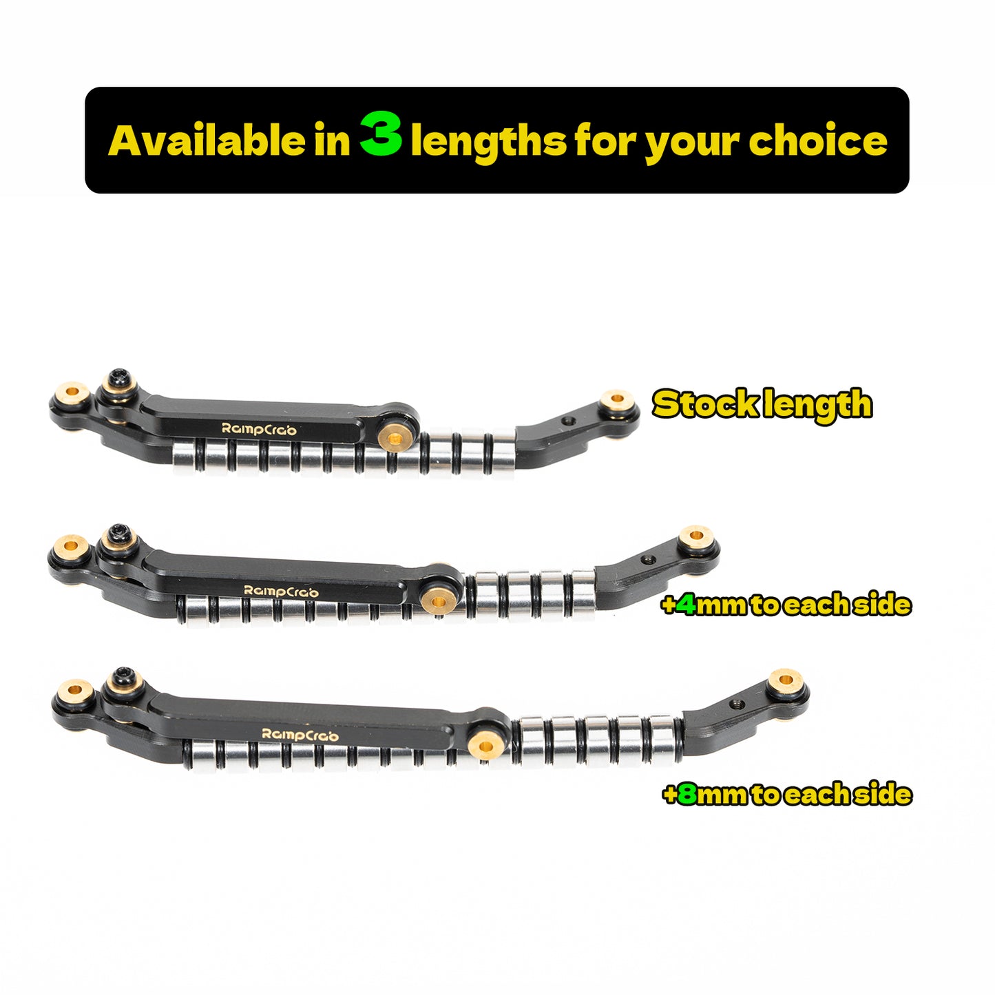Bearing Steering Link for SCX24 & AX24