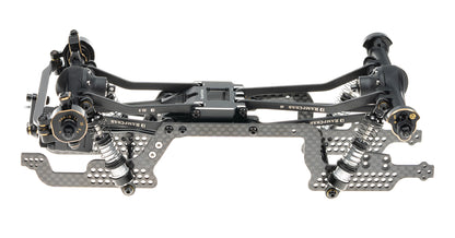 RampCrab High Clearance Links Set for TRX4M Defender and Bronco, Stainless Steel Links Set, 42g/Set