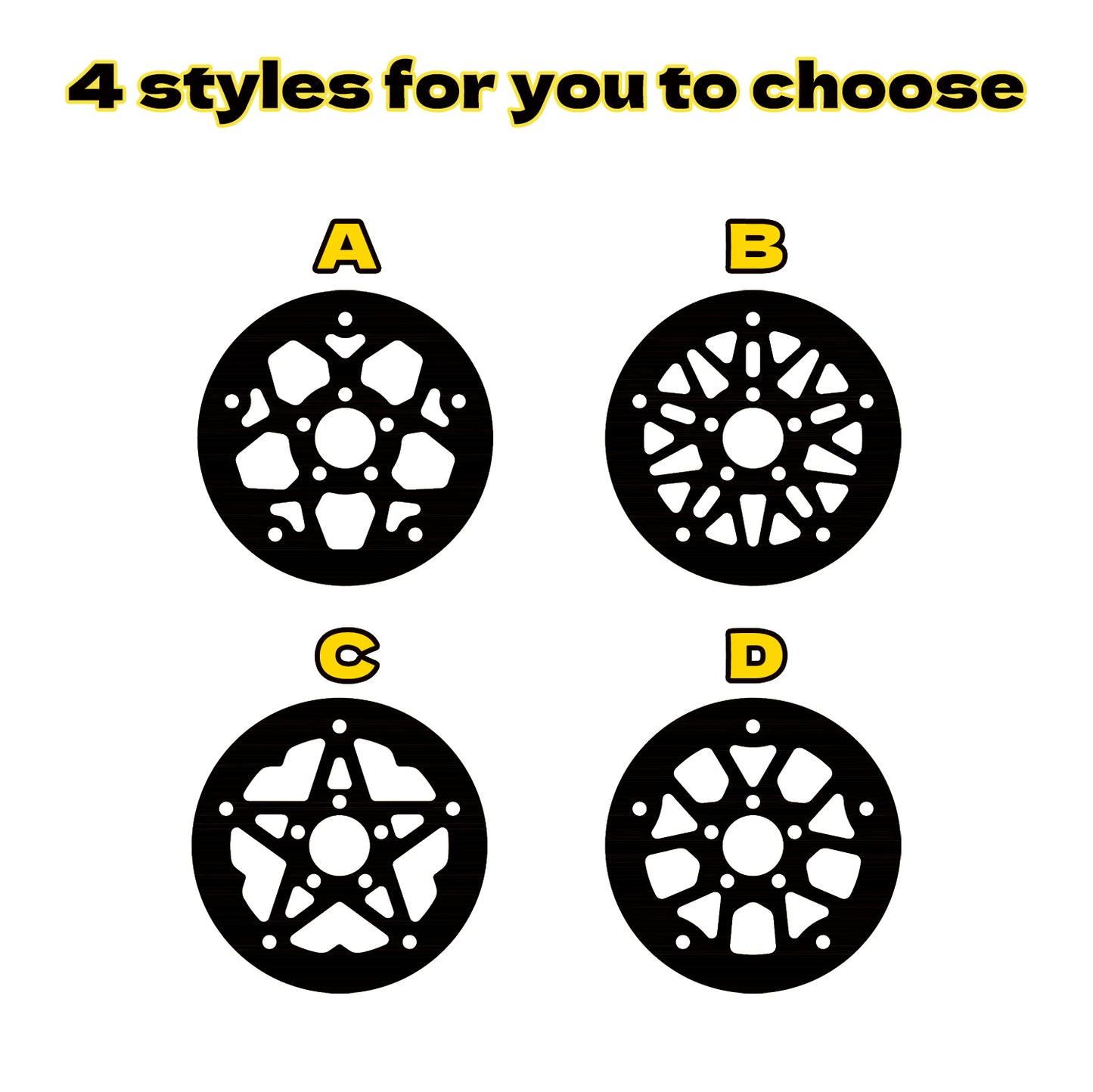 RampCrab 1.6" (40.6mm) Super Wheels, Carbon fibre Beadlock Wheel fit for SCX24 TRX4M FCX24 FCX24M CR18P 1/24 1/18 RC Crawlers Upgrade