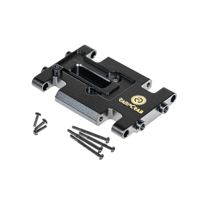 Skid Plate Transmission Mount for AX24,Brass Mount for AX24 XC-1, 21 Grams, Upgrades Parts for 1/24 RC Crawler Car