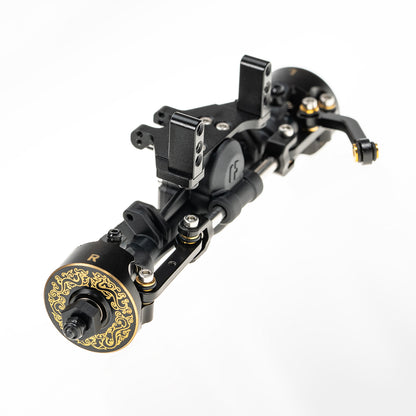 +7 Axles with Double Joint Shafts,Brass Knuckles for SCX24 Upgrade, Lucky 7
