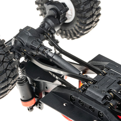 RampCrab High Clearance Chassis Links for 1:18 RC Crawler Redcat Ascent-18 Upgrade, Stainless Steel Links Set，