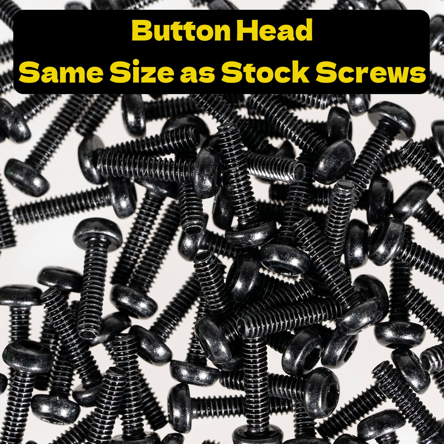 Button Head Screws Kit for SCX24 AX24 RC Car, 372Pcs, Hardened Steel Grade 12.9 Screws, Bearing & Screws Set with Box for 1/24 RC Crawler Car Axial SCX24 C10 Deadbolt JLU Gladiator Bronco