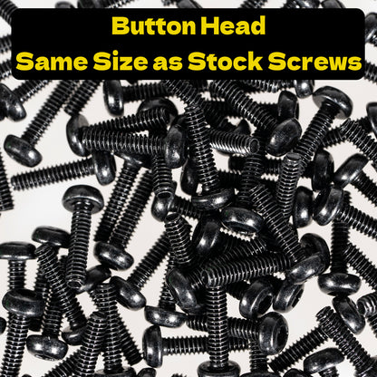 Button Head Screws Kit for SCX24 AX24 RC Car, 372Pcs, Hardened Steel Grade 12.9 Screws, Bearing & Screws Set with Box for 1/24 RC Crawler Car Axial SCX24 C10 Deadbolt JLU Gladiator Bronco